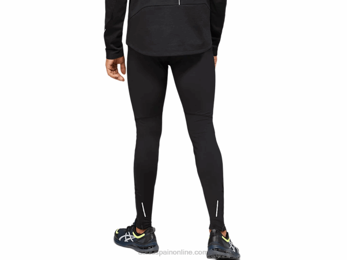 mallas de invierno lite-show para hombre Asics 4L681639 rendimiento negro