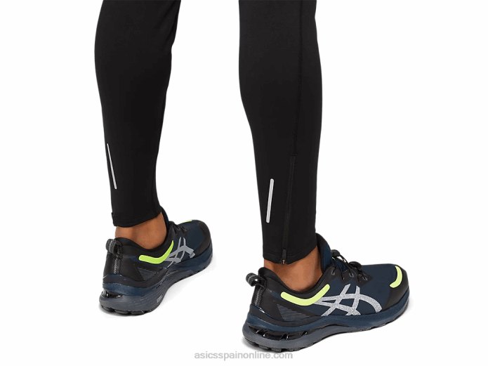 mallas de invierno lite-show para hombre Asics 4L681639 rendimiento negro