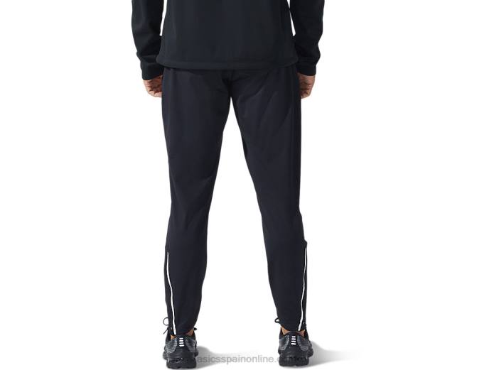 pantalón cónico thermopolis hombre Asics 4L681627 rendimiento negro