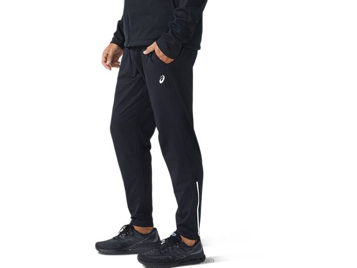 pantalón cónico thermopolis hombre Asics 4L681627 rendimiento negro