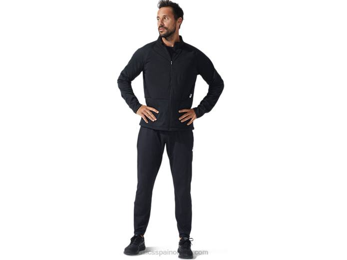 pantalón cónico thermopolis hombre Asics 4L681627 rendimiento negro
