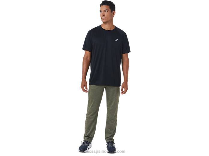 pantalón fp hombre Asics 4L681083 tinte espacial verde manto