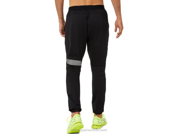 pantalón lite-show de hombre Asics 4L681349 rendimiento negro