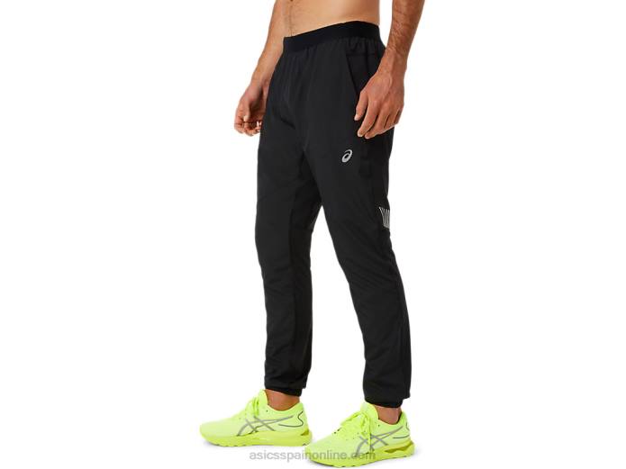 pantalón lite-show de hombre Asics 4L681349 rendimiento negro