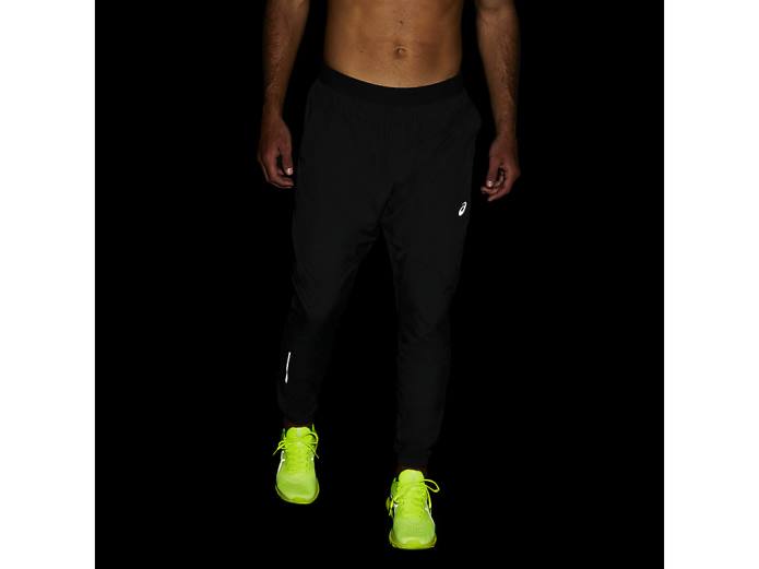 pantalón lite-show de hombre Asics 4L681349 rendimiento negro