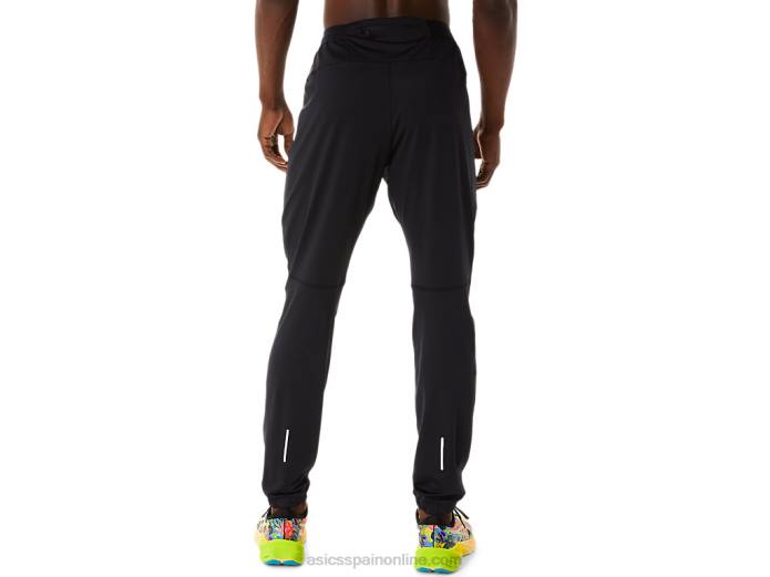 pantalón lite-show de hombre Asics 4L68232 rendimiento negro