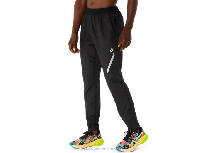 pantalón lite-show de hombre Asics 4L68232 rendimiento negro