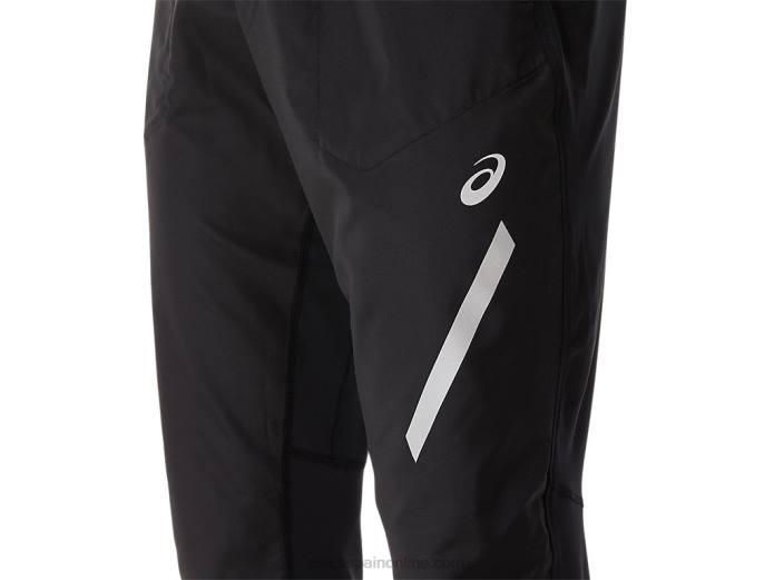 pantalón lite-show de hombre Asics 4L68232 rendimiento negro