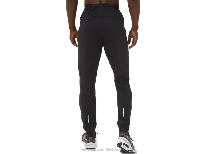 pantalón lite-show de hombre Asics 4L68858 rendimiento negro