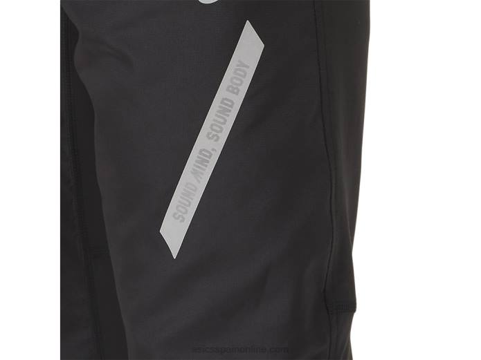 pantalón lite-show de hombre Asics 4L68858 rendimiento negro