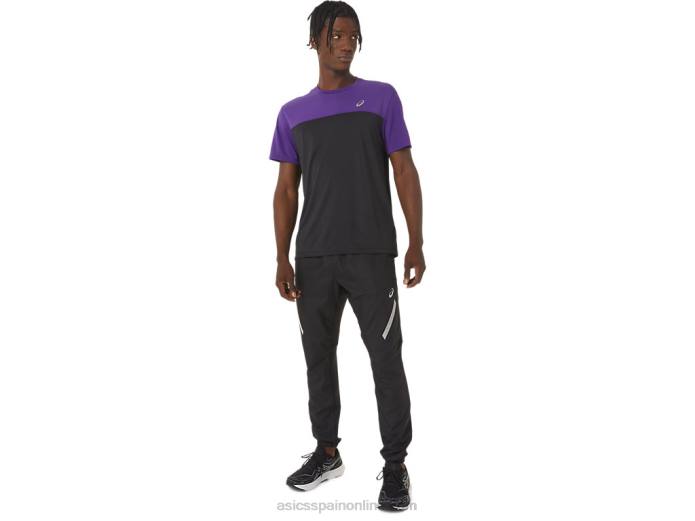 pantalón lite-show de hombre Asics 4L68858 rendimiento negro
