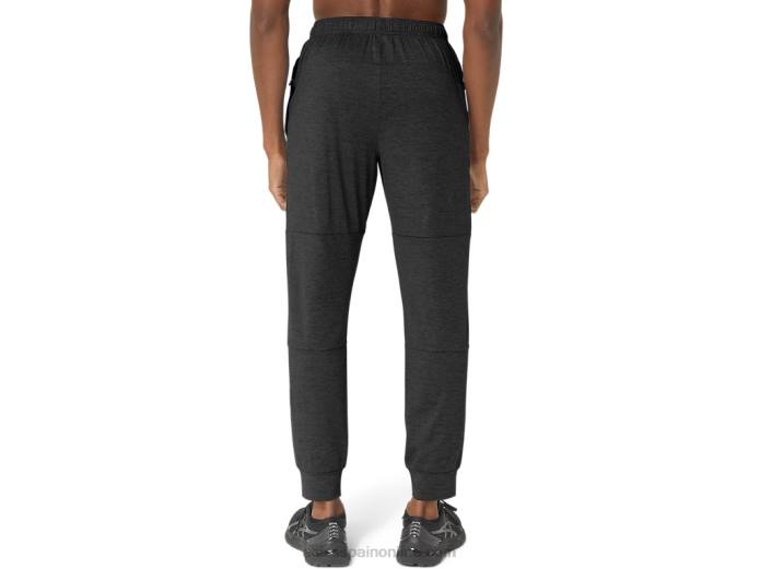 pantalón técnico hombre 2.0 Asics 4L68295 tinte espacial gris grafito