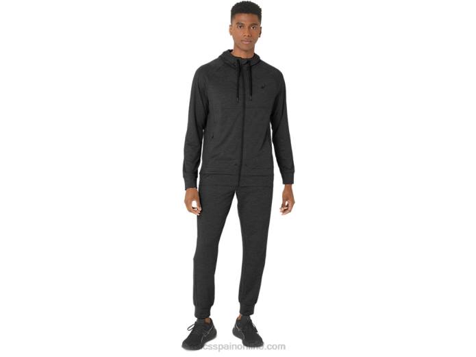 pantalón técnico hombre 2.0 Asics 4L68295 tinte espacial gris grafito