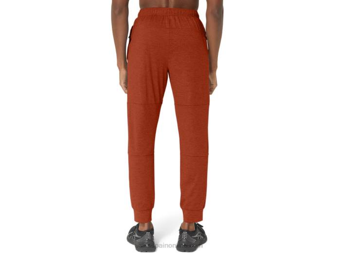 pantalón técnico hombre 2.0 Asics 4L68300 tinte espacial con leche con especias