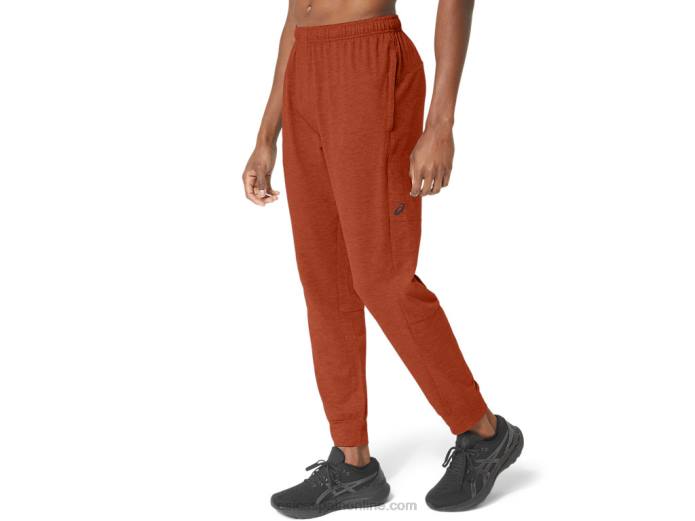 pantalón técnico hombre 2.0 Asics 4L68300 tinte espacial con leche con especias