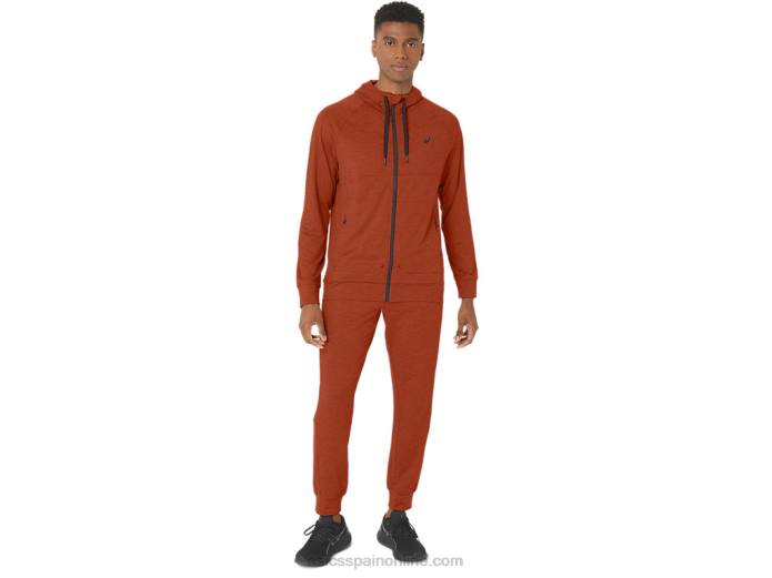 pantalón técnico hombre 2.0 Asics 4L68300 tinte espacial con leche con especias