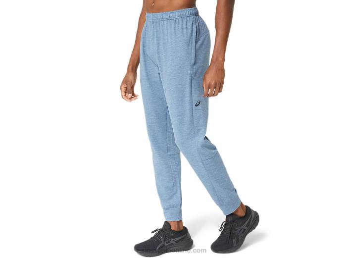 pantalón técnico hombre 2.0 Asics 4L6836 tinte espacial azul acero