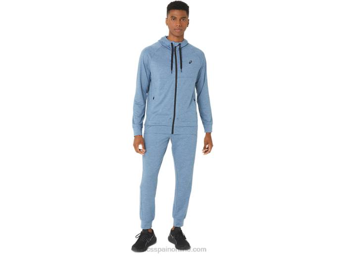 pantalón técnico hombre 2.0 Asics 4L6836 tinte espacial azul acero