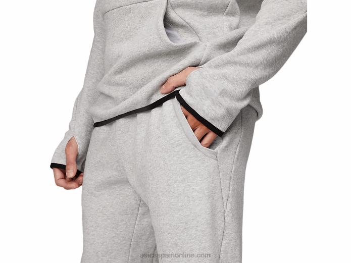 pantalón térmico hombre Asics 4L681634 brezo gris piamonte