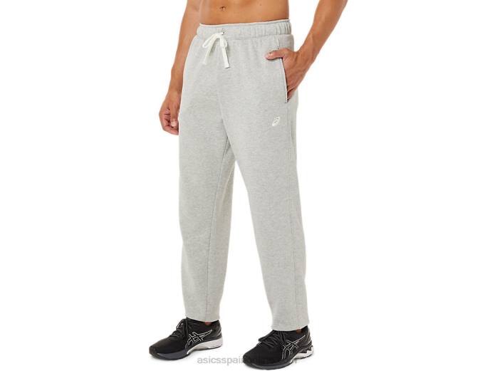pantalón tapered polar hombre Asics 4L681704 brezo gris claro