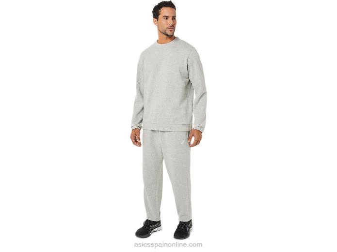 pantalón tapered polar hombre Asics 4L681704 brezo gris claro