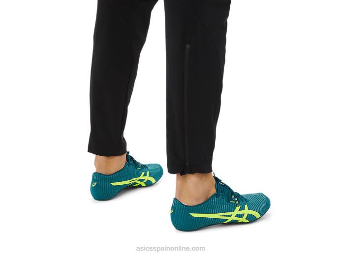 pantalón tejido elástico para hombre Asics 4L681448 rendimiento negro