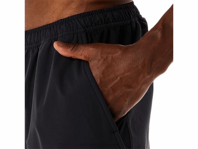 pantalones híbridos actibreeze para hombre Asics 4L68234 rendimiento negro