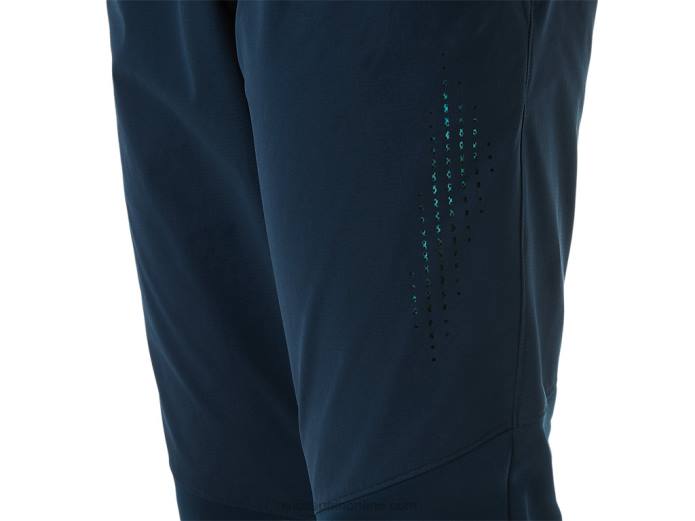 pantalones híbridos de hombre Asics 4L681431 azul francés