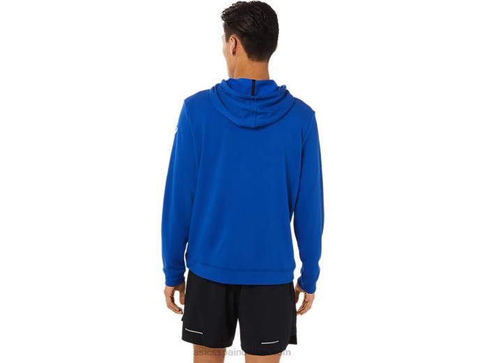 sudadera con capucha lam para hombre Asics 4L681618 equipo real