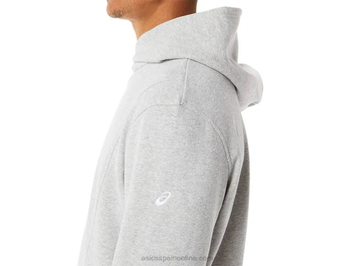 sudadera con capucha m sunday polar wch Asics 4L681284 brezo gris claro