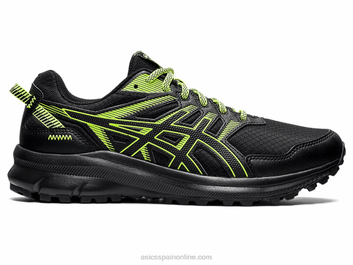 explorador de senderos 2 Asics 4L681535 negro/verde peligro