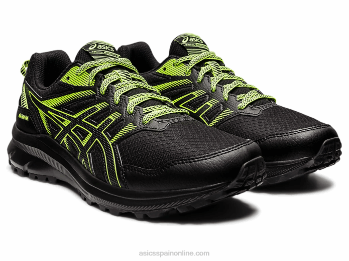 explorador de senderos 2 Asics 4L681535 negro/verde peligro