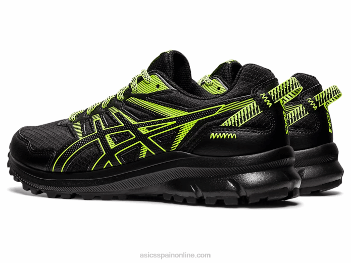 explorador de senderos 2 Asics 4L681535 negro/verde peligro