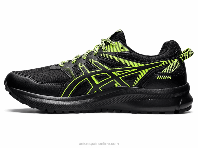 explorador de senderos 2 Asics 4L681535 negro/verde peligro