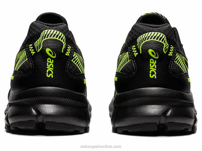 explorador de senderos 2 Asics 4L681535 negro/verde peligro