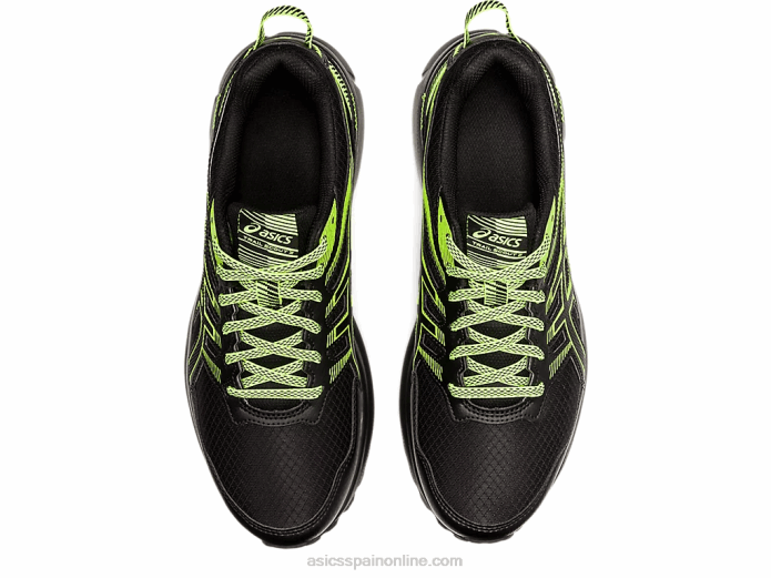explorador de senderos 2 Asics 4L681535 negro/verde peligro