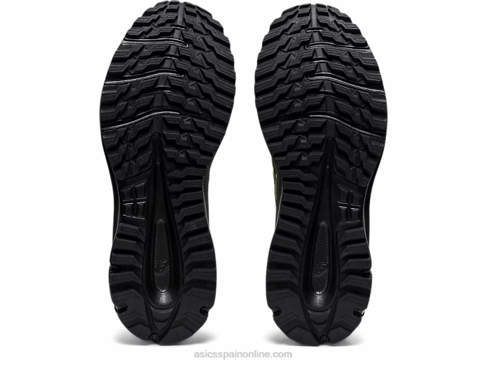 explorador de senderos 2 Asics 4L681535 negro/verde peligro