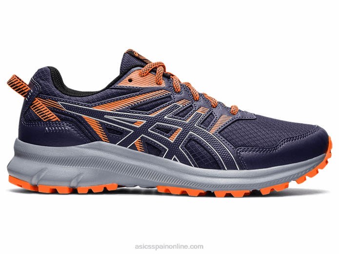 explorador de senderos 2 Asics 4L681589 niebla índigo/plata pura