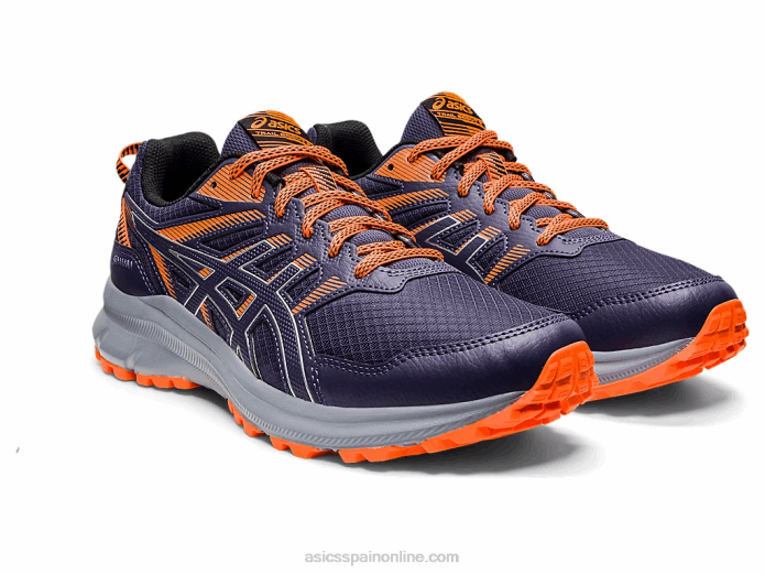explorador de senderos 2 Asics 4L681589 niebla índigo/plata pura