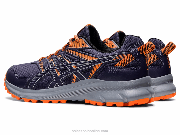 explorador de senderos 2 Asics 4L681589 niebla índigo/plata pura