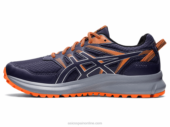explorador de senderos 2 Asics 4L681589 niebla índigo/plata pura