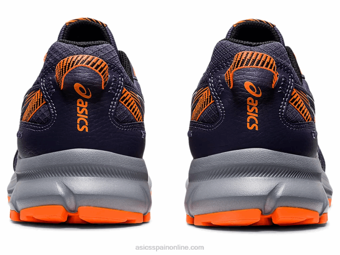 explorador de senderos 2 Asics 4L681589 niebla índigo/plata pura