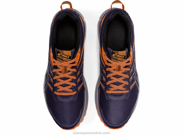explorador de senderos 2 Asics 4L681589 niebla índigo/plata pura