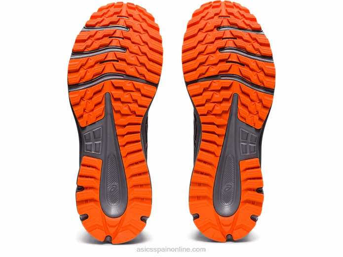 explorador de senderos 2 Asics 4L681589 niebla índigo/plata pura