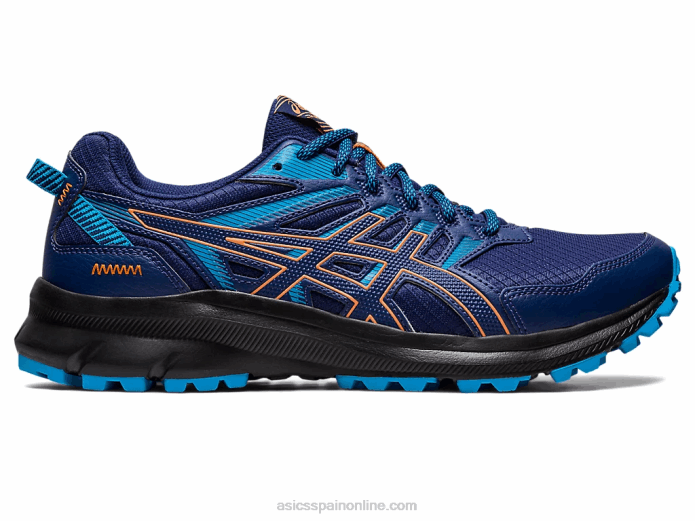 explorador de senderos 2 Asics 4L68385 azul índigo/azul isla
