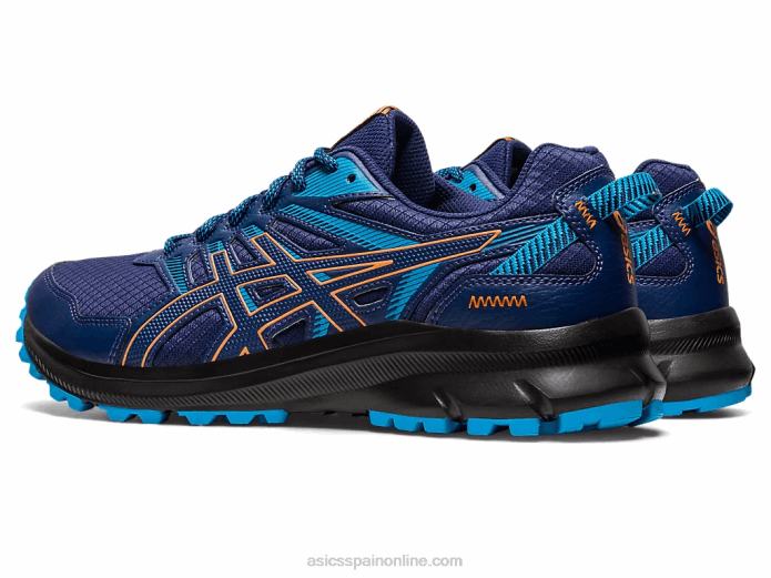explorador de senderos 2 Asics 4L68385 azul índigo/azul isla