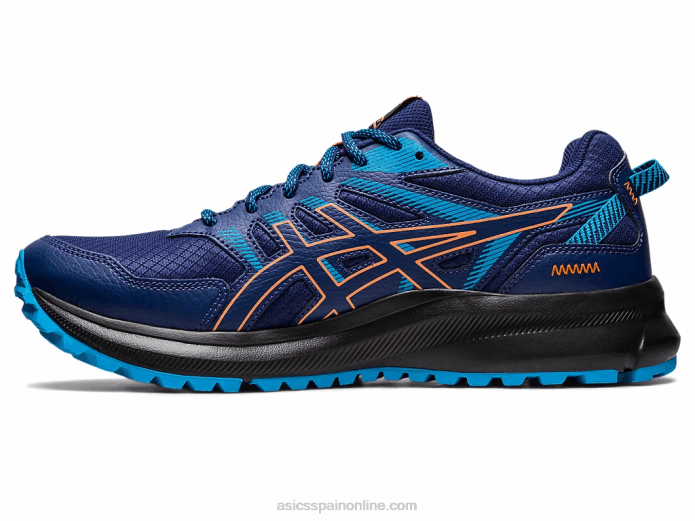 explorador de senderos 2 Asics 4L68385 azul índigo/azul isla