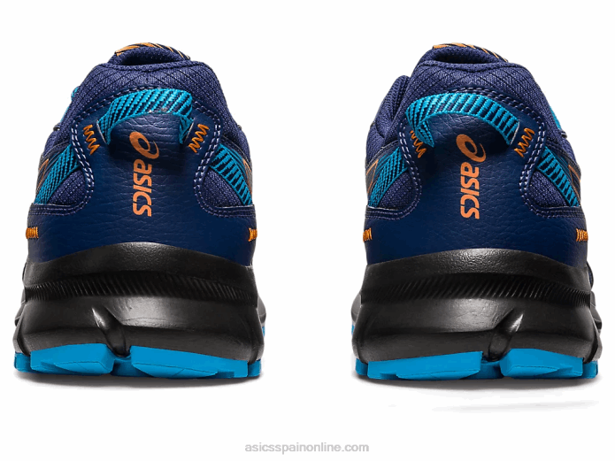 explorador de senderos 2 Asics 4L68385 azul índigo/azul isla