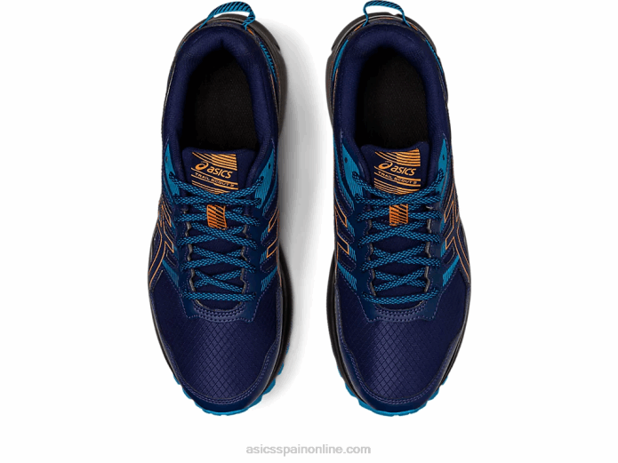 explorador de senderos 2 Asics 4L68385 azul índigo/azul isla