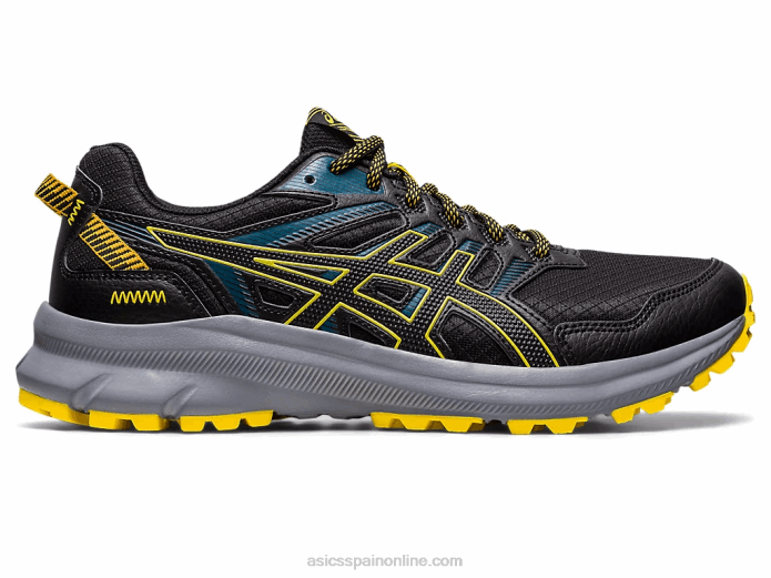 explorador de senderos 2 Asics 4L68408 negro/amarillo dorado